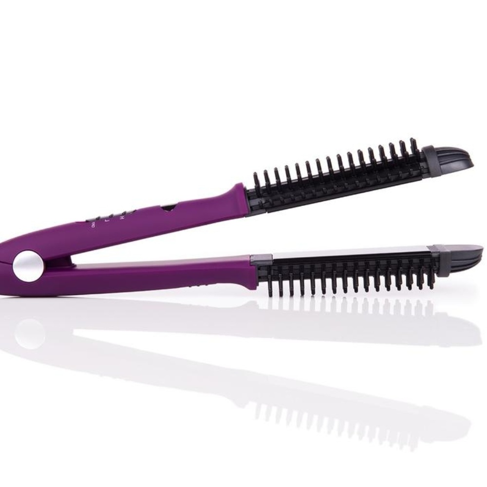 InStyler IONIC STYLER PRO Hot Brush + Ceramic Flat